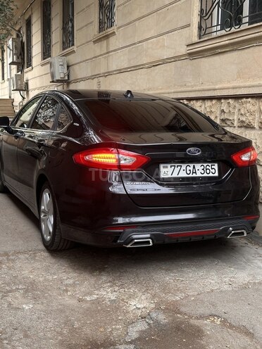 Ford Fusion (North America) 2014, 386,243 km - 1.5 l - Bakı