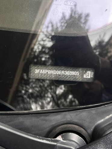 Ford Fusion (North America) 2014, 386,243 km - 1.5 l - Bakı