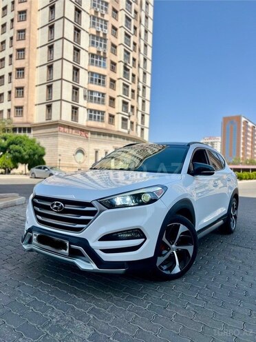 Hyundai Tucson 2018, 110,000 km - 1.6 l - Naxçıvan