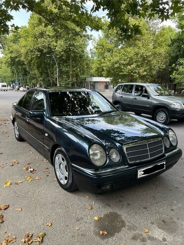 Mercedes E 200 1997, 472,000 km - 2.0 l - Mingəçevir