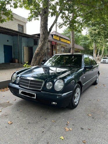Mercedes E 200 1997, 472,000 km - 2.0 l - Mingəçevir