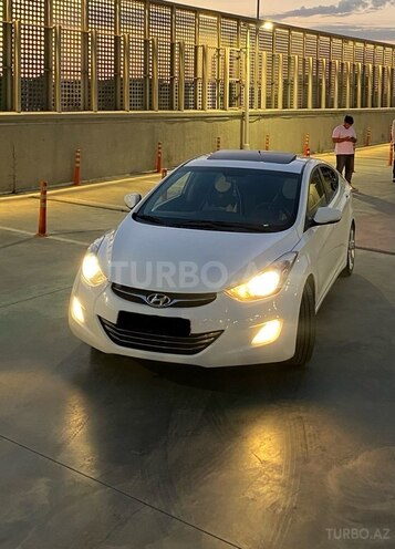Hyundai Elantra 2012, 273,000 km - 1.8 l - Bakı