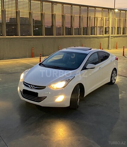 Hyundai Elantra 2012, 273,000 km - 1.8 l - Bakı