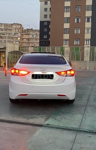 Hyundai Elantra 2012, 273,000 km - 1.8 l - Bakı