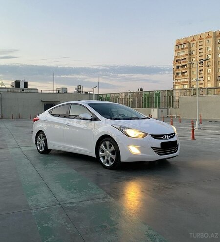 Hyundai Elantra 2012, 273,000 km - 1.8 l - Bakı