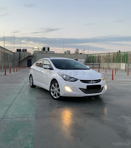 Hyundai Elantra 2012, 273,000 km - 1.8 l - Bakı