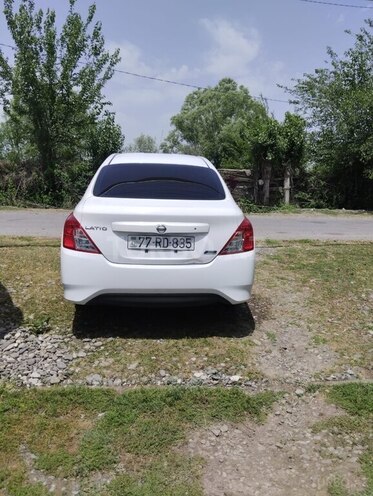 Nissan Sunny 2016, 180,000 km - 1.2 l - Mingəçevir