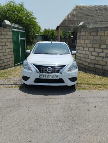 Nissan Sunny 2016, 180,000 km - 1.2 l - Mingəçevir