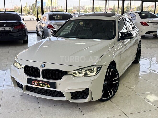 BMW 320 2016, 234,350 km - 2.0 l - Sumqayıt