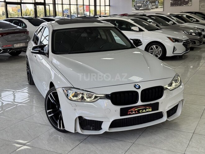BMW 320 2016, 234,350 km - 2.0 l - Sumqayıt