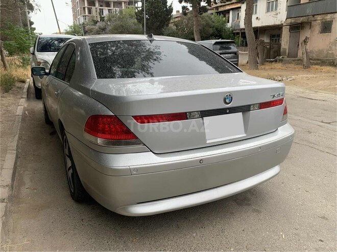 BMW 745 2002, 300,000 km - 4.4 l - Bakı