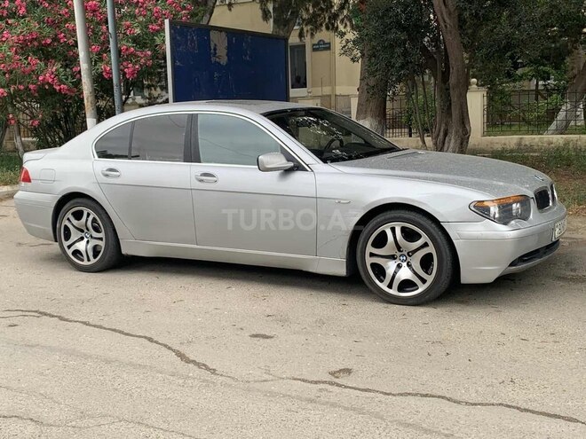 BMW 745 2002, 300,000 km - 4.4 l - Bakı