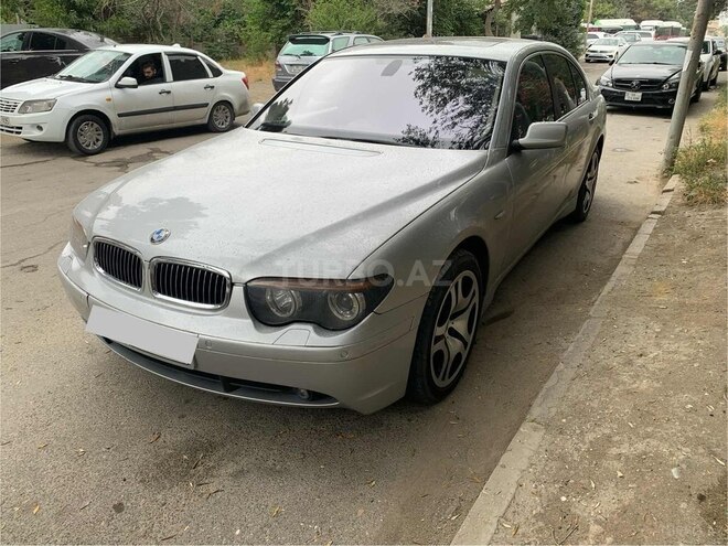 BMW 745 2002, 300,000 km - 4.4 l - Bakı