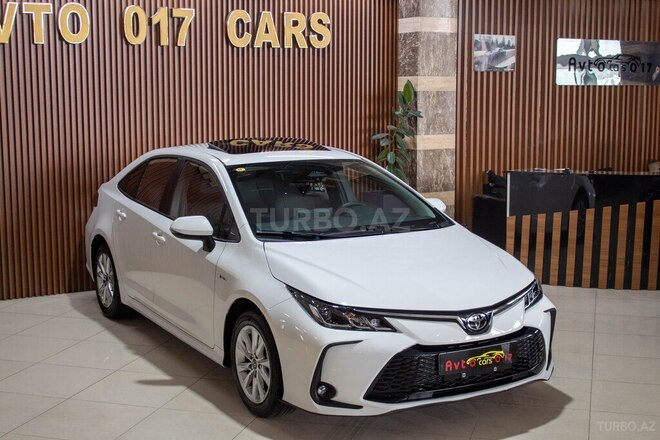 Toyota Corolla 2024, 8,900 km - 1.8 l - Bakı