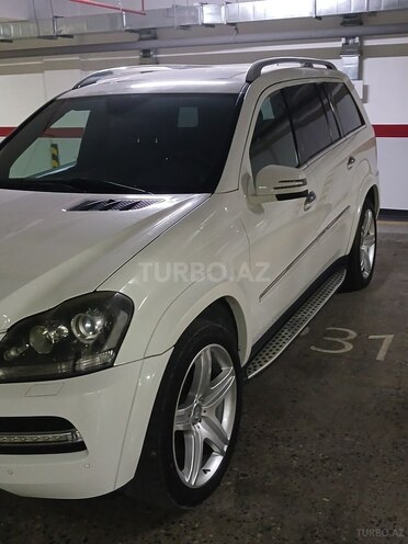 Mercedes GL 450 4MATIC 2009, 197,000 km - 4.7 l - Bakı