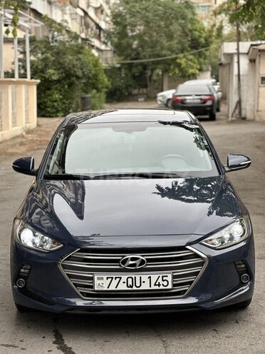 Hyundai Avante 2015, 122,000 km - 1.6 l - Bakı