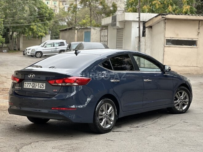 Hyundai Avante 2015, 122,000 km - 1.6 l - Bakı