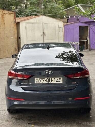 Hyundai Avante 2015, 122,000 km - 1.6 l - Bakı