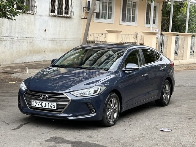 Hyundai Avante 2015, 122,000 km - 1.6 l - Bakı