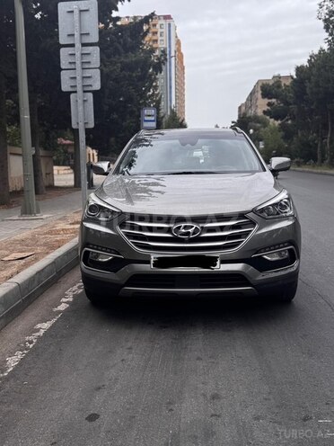 Hyundai Santa Fe 2017, 149,000 km - 2.0 л - Bakı