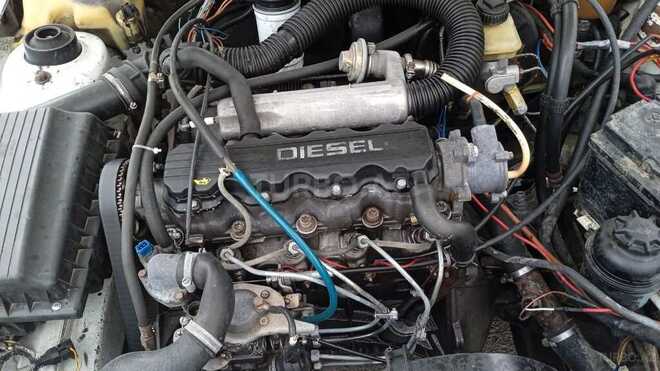 Opel Astra 1995, 454,170 km - 1.7 l - Bakı