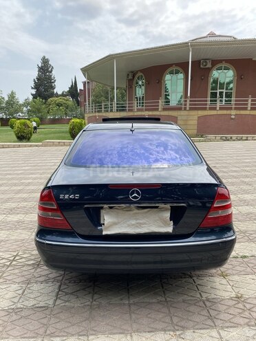 Mercedes E 240 2002, 189,209 km - 2.6 l - Cəlilabad