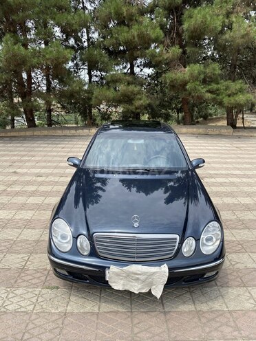 Mercedes E 240 2002, 189,209 km - 2.6 l - Cəlilabad