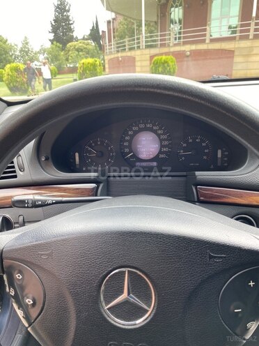 Mercedes E 240 2002, 189,209 km - 2.6 l - Cəlilabad