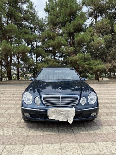 Mercedes E 240 2002, 189,209 km - 2.6 l - Cəlilabad