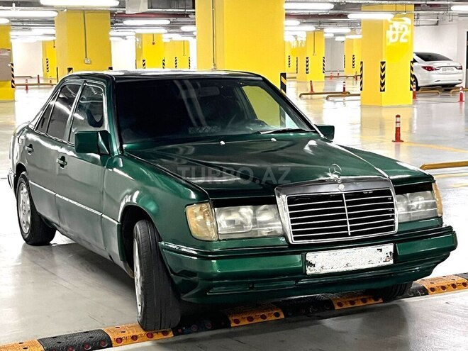 Mercedes E 200 d 1989, 456,000 km - 2.0 l - Gəncə