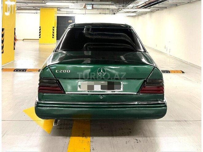 Mercedes E 200 d 1989, 456,000 km - 2.0 l - Gəncə