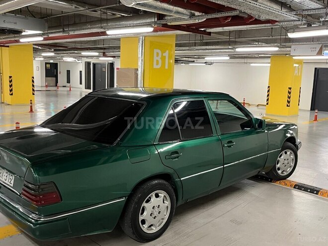 Mercedes E 200 d 1989, 456,000 km - 2.0 l - Gəncə