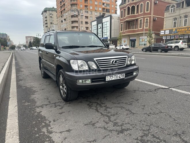Lexus LX 470 1998, 208,000 km - 4.7 l - Bakı