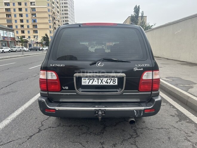 Lexus LX 470 1998, 208,000 km - 4.7 l - Bakı
