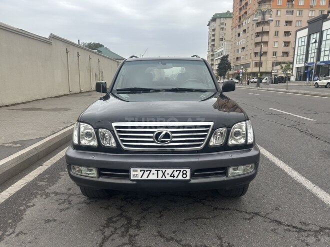 Lexus LX 470 1998, 208,000 km - 4.7 l - Bakı