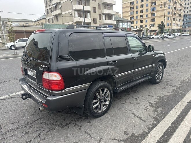 Lexus LX 470 1998, 208,000 km - 4.7 l - Bakı