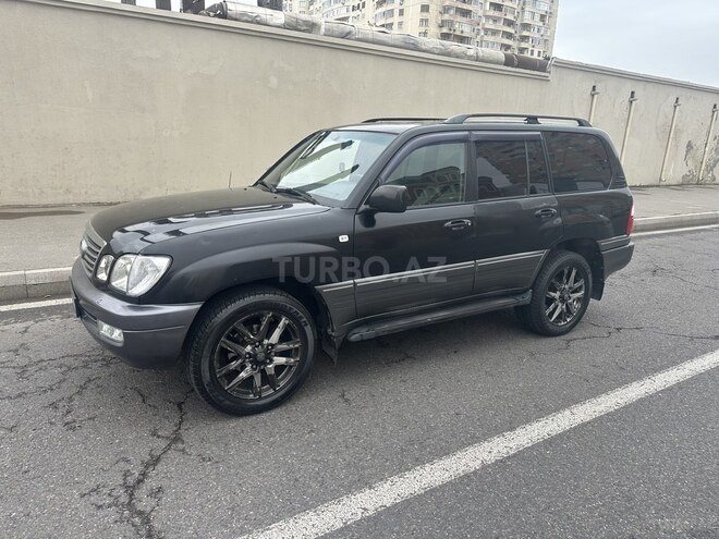 Lexus LX 470 1998, 208,000 km - 4.7 l - Bakı
