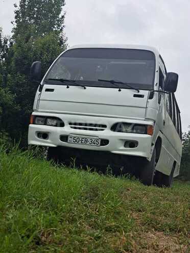 Hyundai County 2001, 320,000 km - 3.9 l - Quba