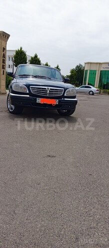 GAZ 31105 2005, 219,000 km - 2.4 l - Saatlı
