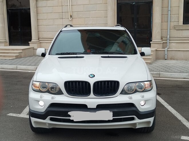 BMW X5 2004, 225,000 km - 4.8 l - Sumqayıt