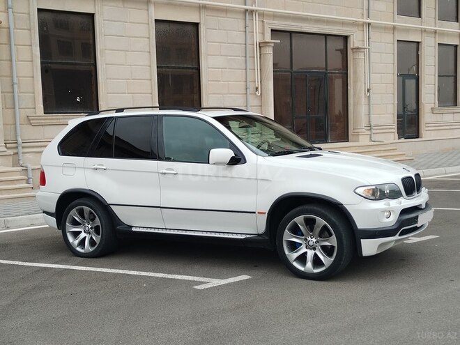 BMW X5 2004, 225,000 km - 4.8 l - Sumqayıt
