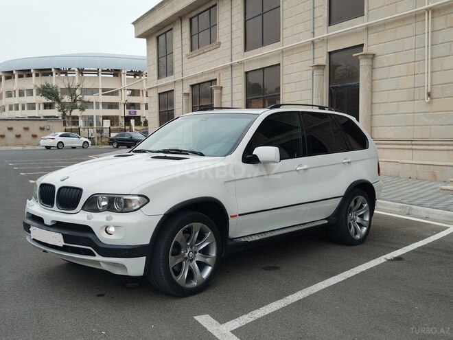BMW X5 2004, 225,000 km - 4.8 l - Sumqayıt