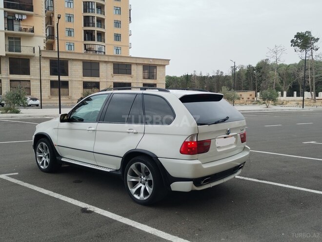 BMW X5 2004, 225,000 km - 4.8 l - Sumqayıt