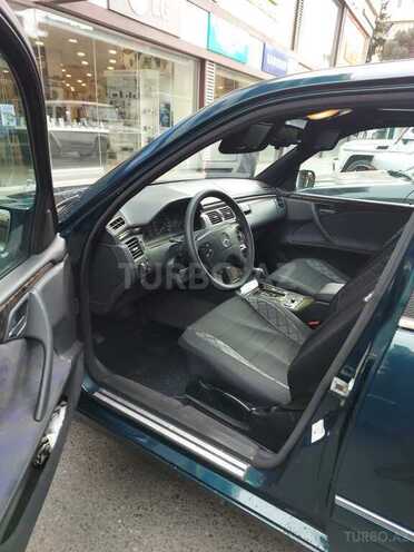 Mercedes E 230 1997, 490,086 km - 2.3 l - Bakı