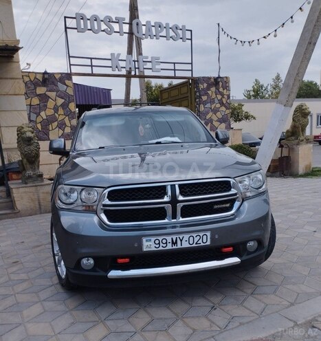 Dodge Durango 2012, 237,865 km - 3.6 l - Yevlax