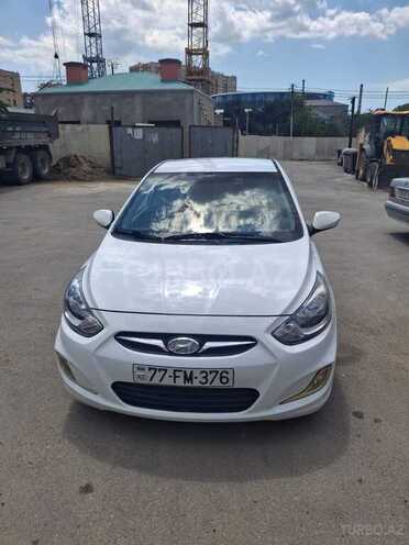 Hyundai Accent 2014, 70,000 km - 1.6 l - Bakı