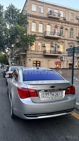 Chevrolet Cruze 2014, 243,000 km - 1.4 l - Bakı
