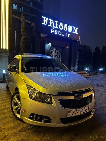 Chevrolet Cruze 2014, 243,000 km - 1.4 l - Bakı