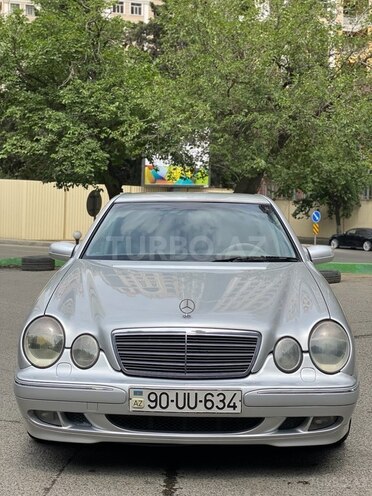 Mercedes E 220 d 2001, 300,000 km - 2.2 l - Bakı