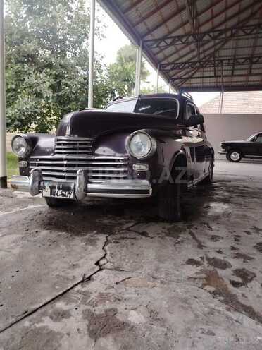 GAZ M-20 Pobeda 1956, 250,000 km - 2.4 л - Ağdaş